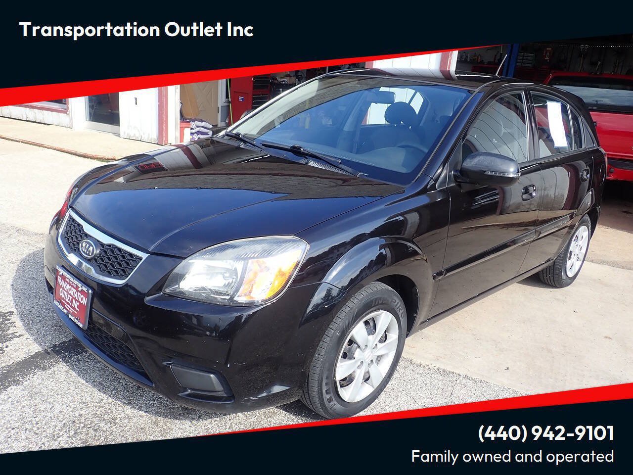 Used 2011 Kia Rio5 w/ Value Pkg FWD image 1