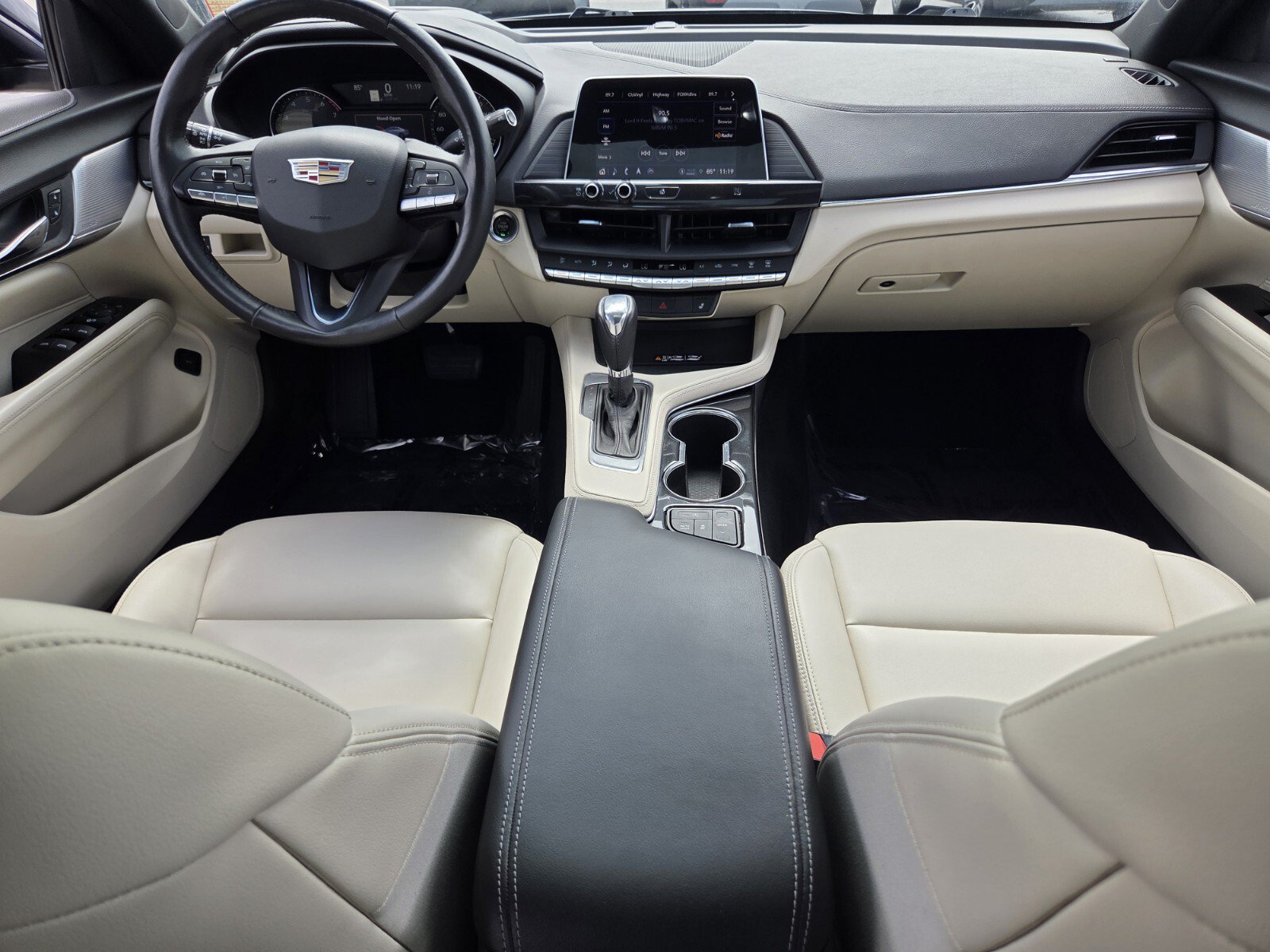 Used 2021 Cadillac CT4 Luxury w/ Sun And Sound Package AWD/4WD image 13