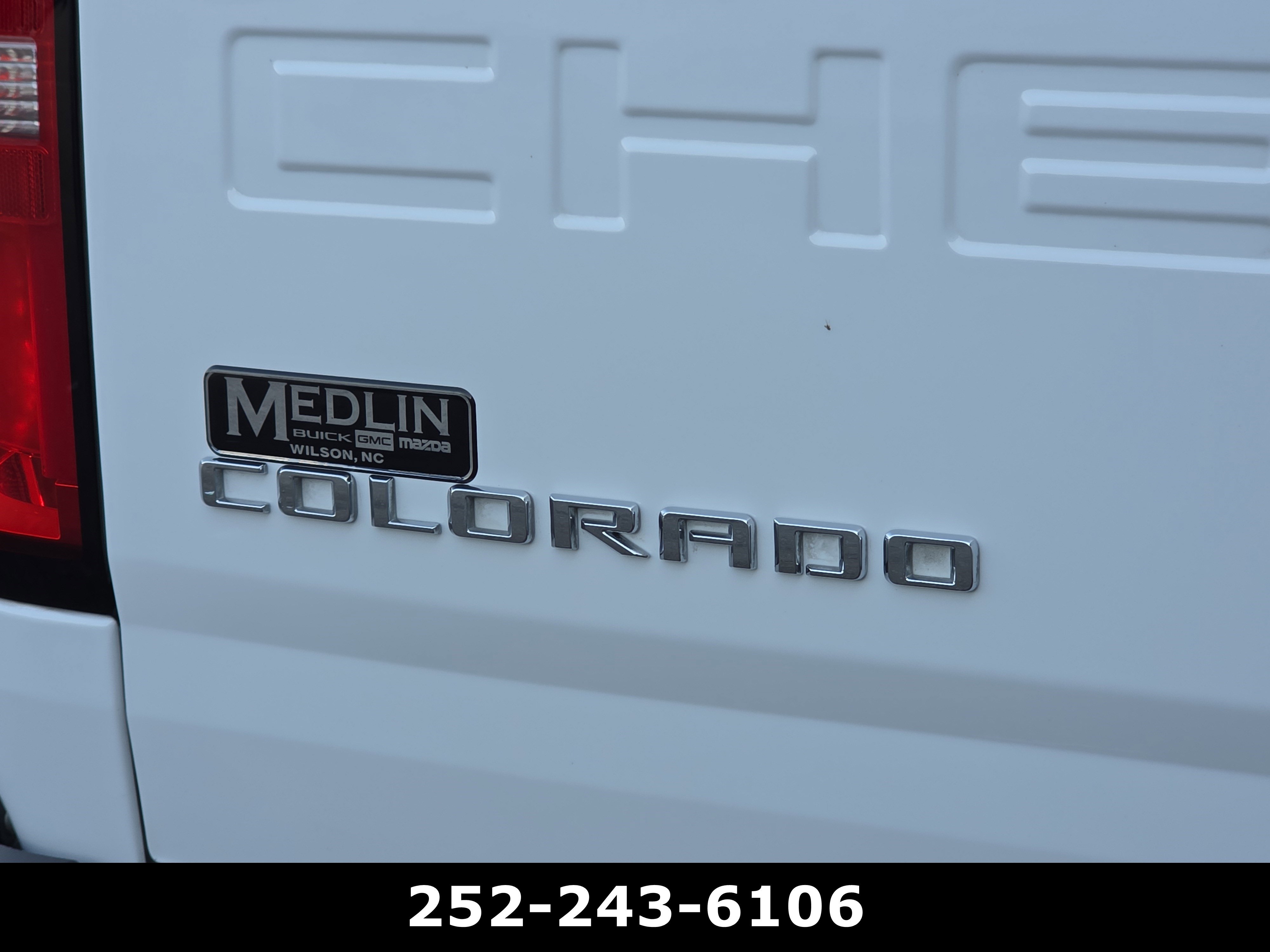 Used 2022 Chevrolet Colorado LT w/ LT Convenience Package RWD image 45
