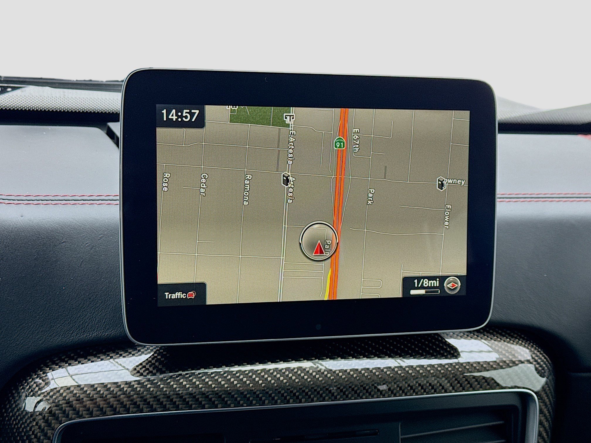 Used 2017 Mercedes-Benz G 63 AMG 4MATIC image 9