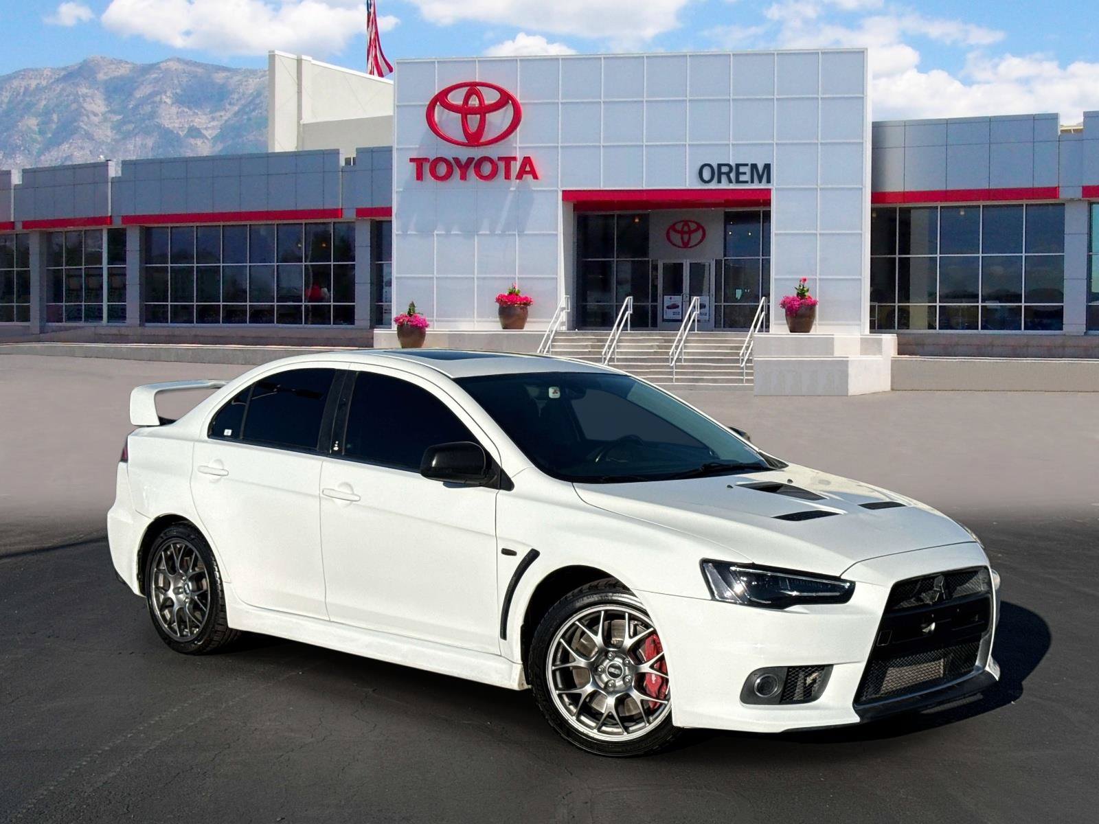 Used 2014 Mitsubishi Lancer Evolution MR AWD/4WD image 1