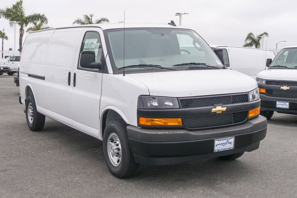 New 2025 Chevrolet Express 2500 Extended w/ Driver Convenience Package image 3