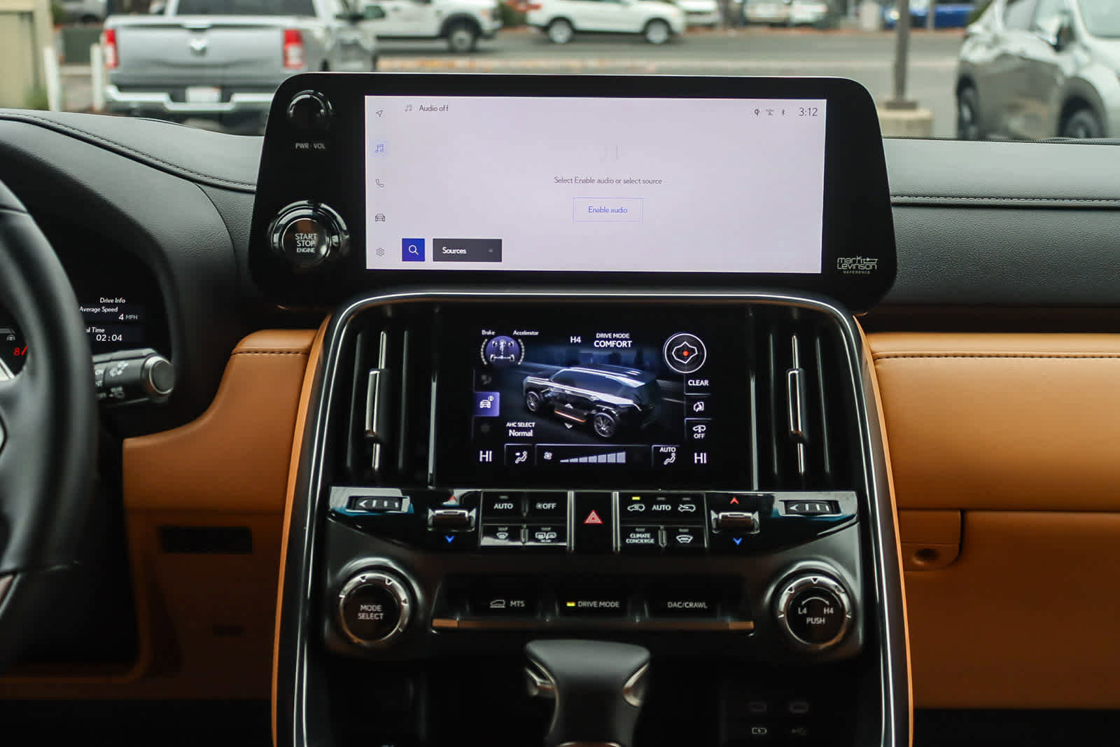 New 2026 Lexus LX 600 4WD w/ Luxury Package image 14