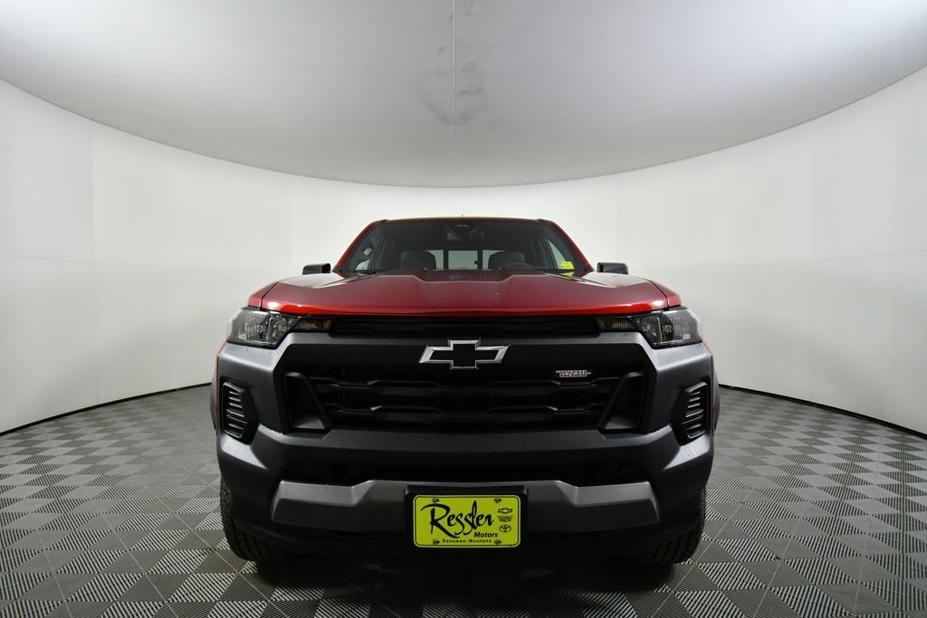 New 2026 Chevrolet Colorado Trail Boss AWD/4WD image 7
