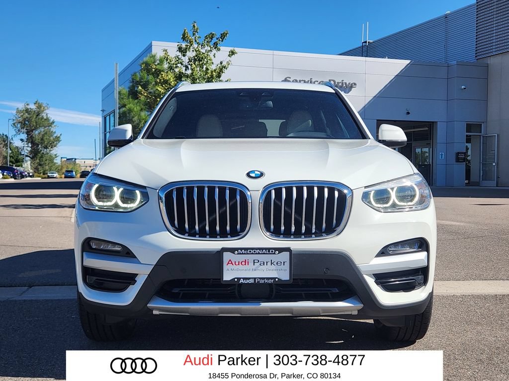 Used 2020 BMW X3 xDrive30i w/ Convenience Package AWD/4WD image 5