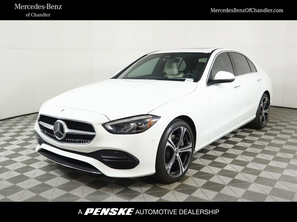 Certified 2024 Mercedes-Benz C 300 Sedan