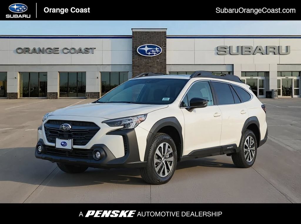 Certified 2025 Subaru Outback Premium