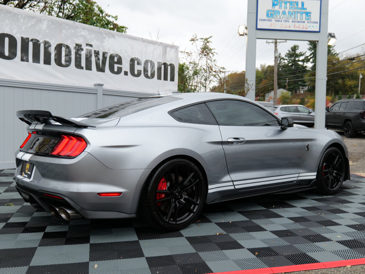 Used 2021 Ford Mustang Shelby GT500 w/ Technology Package image 67