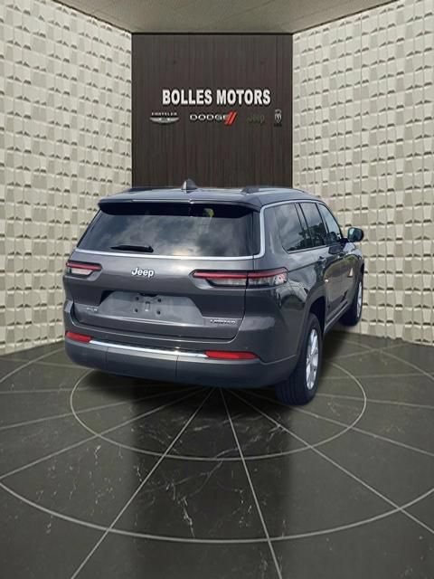 Certified 2023 Jeep Grand Cherokee L Limited AWD/4WD image 8