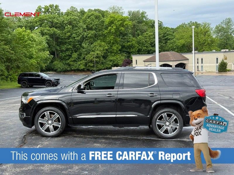 Used 2019 GMC Acadia Denali FWD image 2