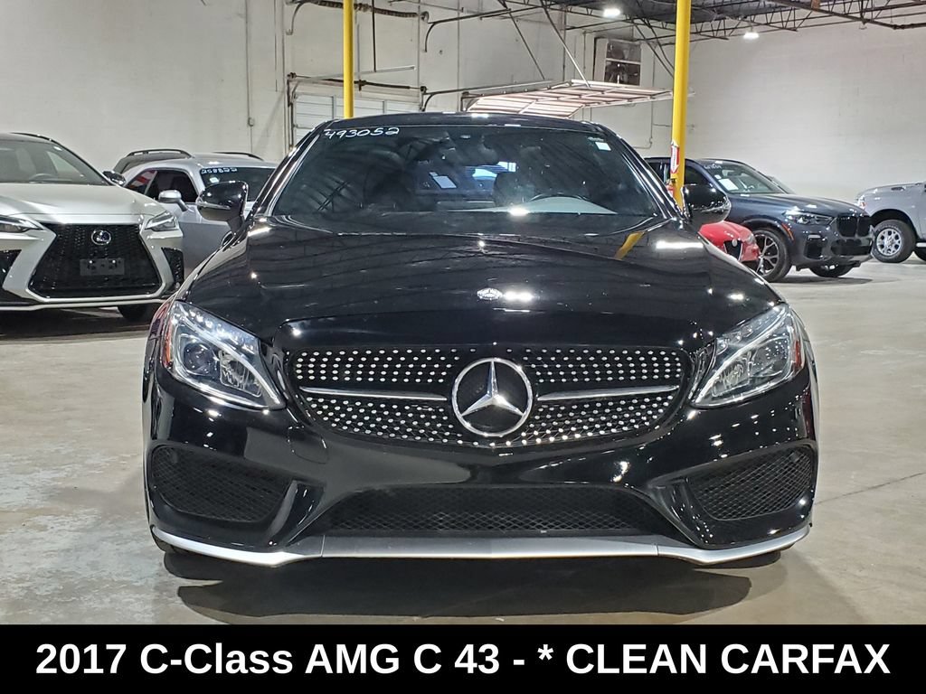Used 2017 Mercedes-Benz C 43 AMG 4MATIC Coupe image 2