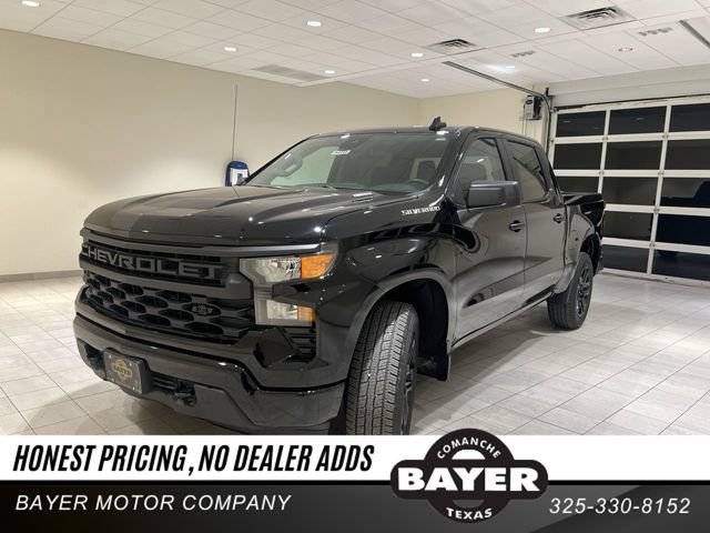 New 2025 Chevrolet Silverado 1500 Custom w/ LPO, Dark Essentials Package