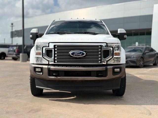 Used 2022 Ford F450 King Ranch w/ FX4 Off-Road Package AWD/4WD image 3