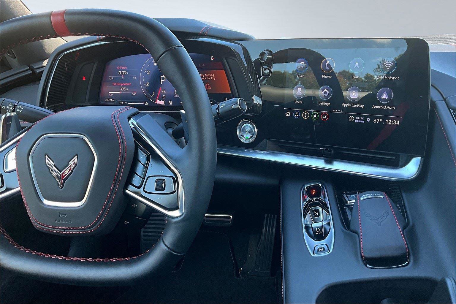 Certified 2021 Chevrolet Corvette Stingray Premium Cpe w/ Z51 Performance Package image 8