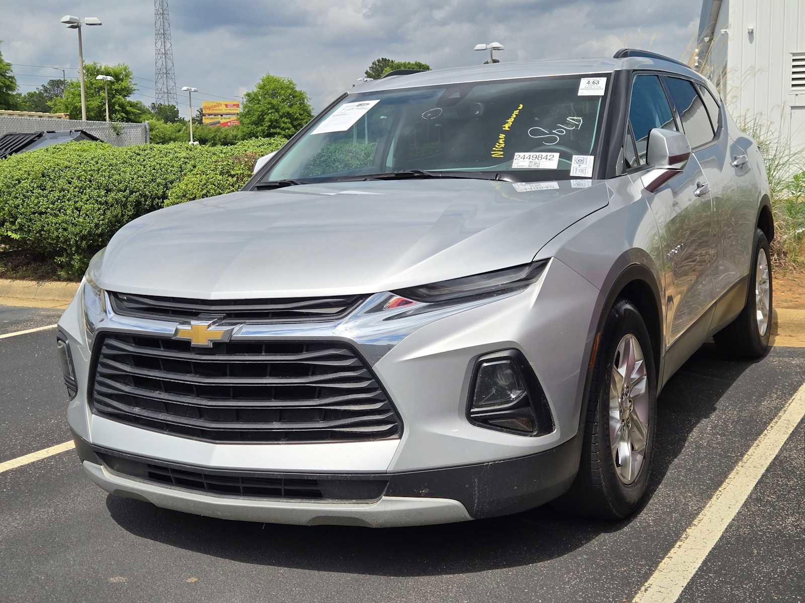 Used 2021 Chevrolet Blazer LT FWD image 3