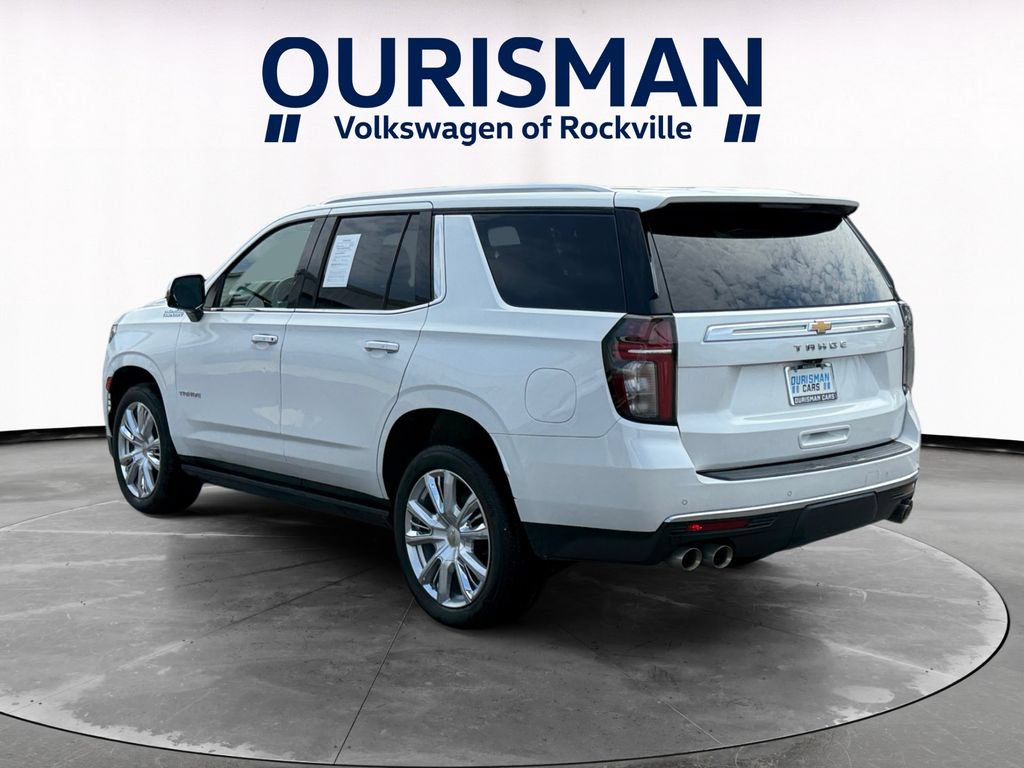 Used 2022 Chevrolet Tahoe High Country w/ Premium Package 2 AWD/4WD image 4