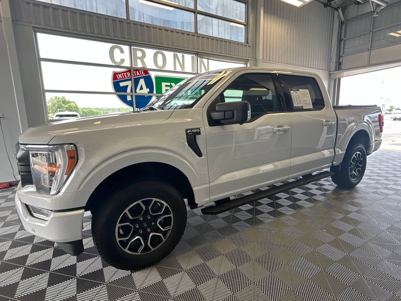 Used 2023 Ford F150 XLT w/ Equipment Group 302A High AWD/4WD image 3