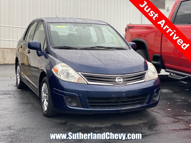 Used 2010 Nissan Versa 1.8 S w/ PWR Plus Pkg