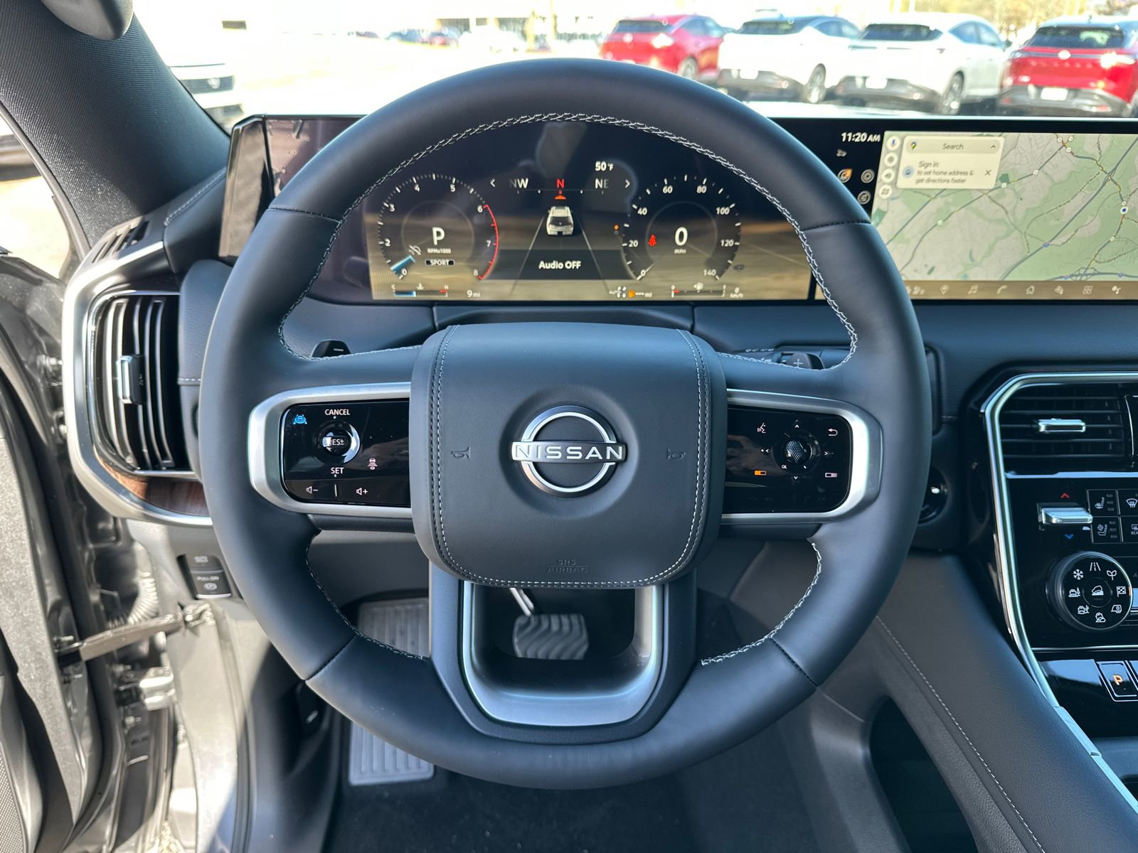 New 2026 Nissan Armada Platinum Reserve image 27