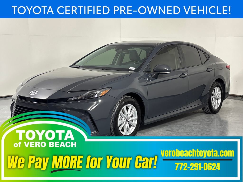 Certified 2026 Toyota Camry LE w/ Convenience Package image 1
