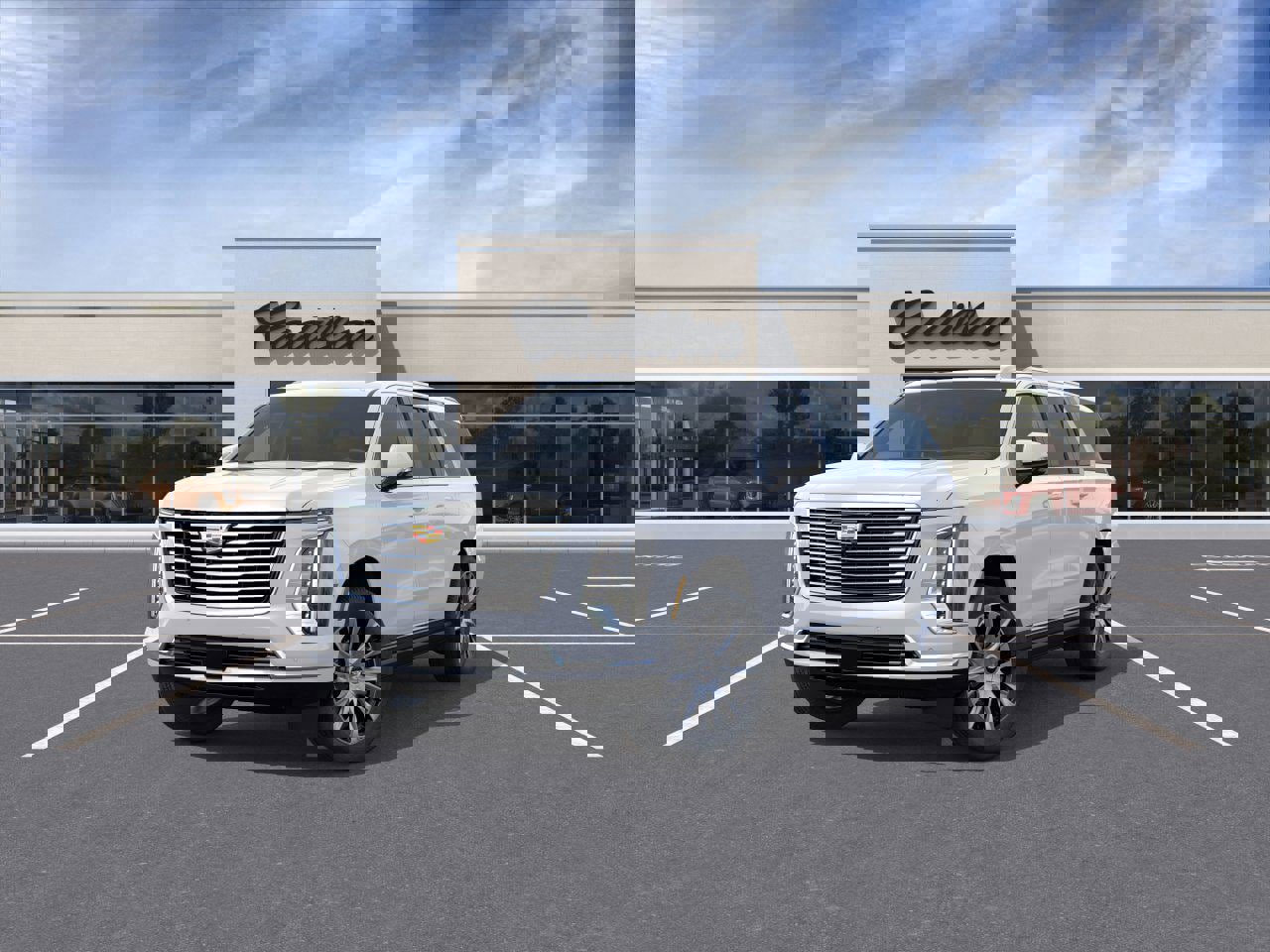 New 2026 Cadillac Escalade ESV Platinum Luxury image 8