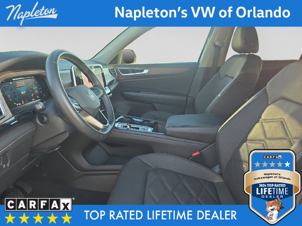 Used 2025 Volkswagen Atlas SE FWD image 21