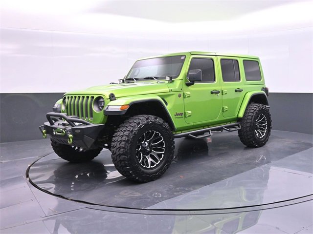 Used 2019 Jeep Wrangler Unlimited Rubicon