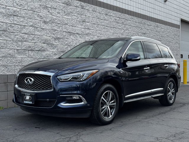Used 2017 INFINITI QX60 AWD w/ Premium Plus Package