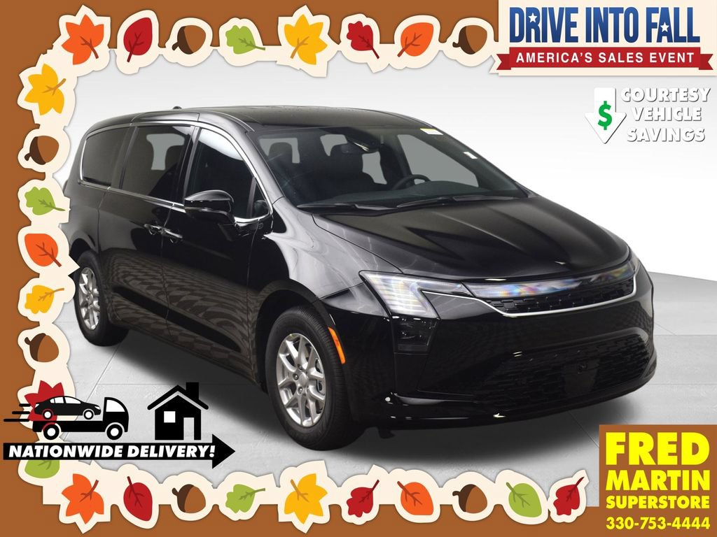 New 2027 Chrysler Pacifica Select w/ Family Tech Group FWD 360° Tour