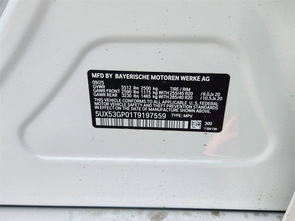 Used 2026 BMW X3 xDrive30i AWD/4WD image 21