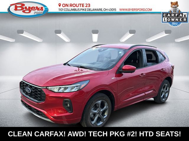 Used 2024 Ford Escape ST-Line Select w/ Tech Pack #2 AWD/4WD image 1