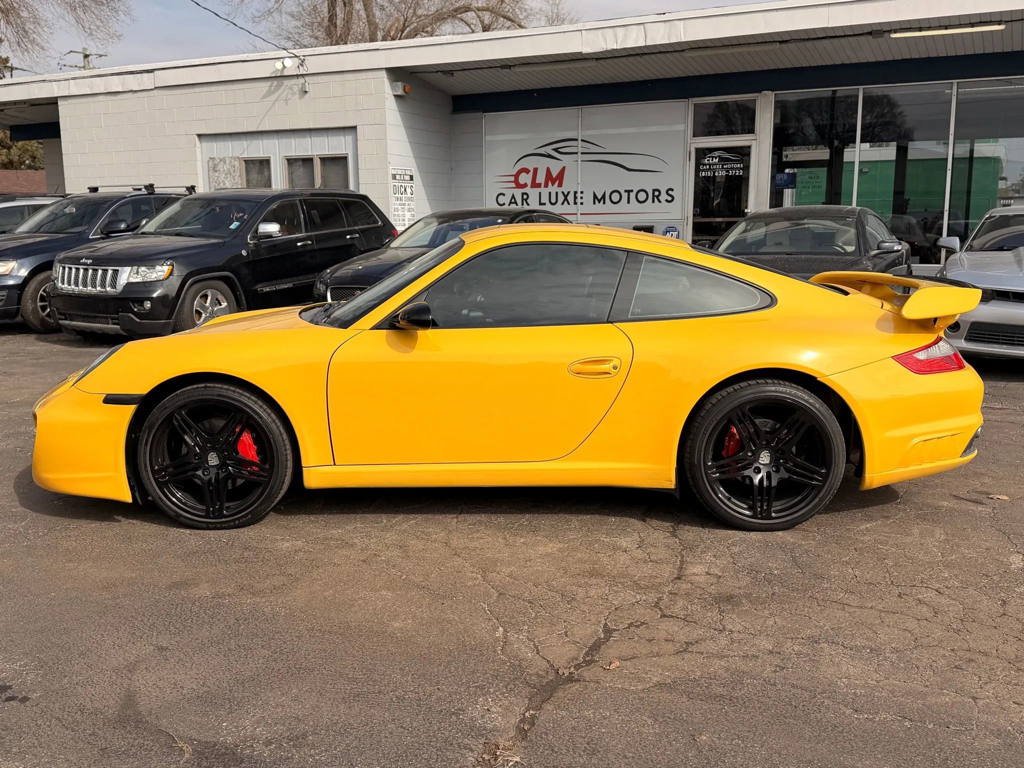 Used 2008 Porsche 911 GT3 RS image 8