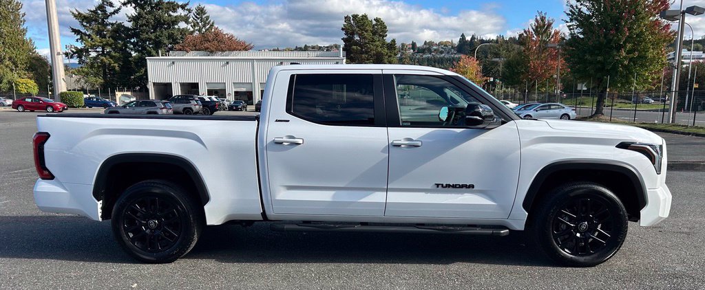Certified 2025 Toyota Tundra Limited AWD/4WD image 4