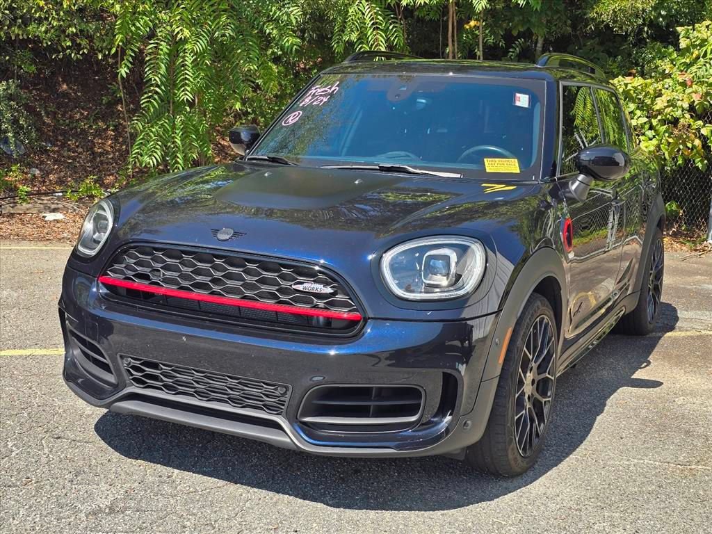 Used 2024 MINI Cooper Countryman John Cooper Works AWD/4WD image 2