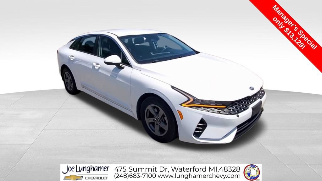 Used 2021 Kia K5 LX FWD image 2