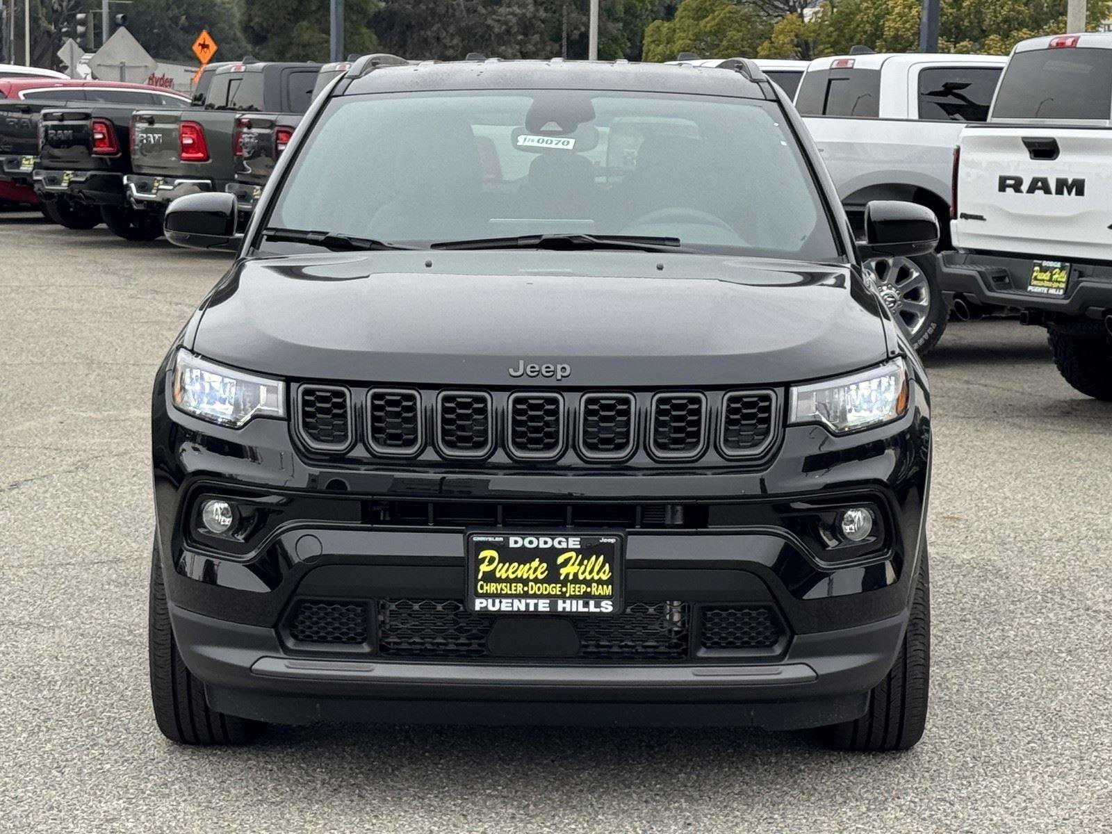 New 2026 Jeep Compass Limited AWD/4WD image 2