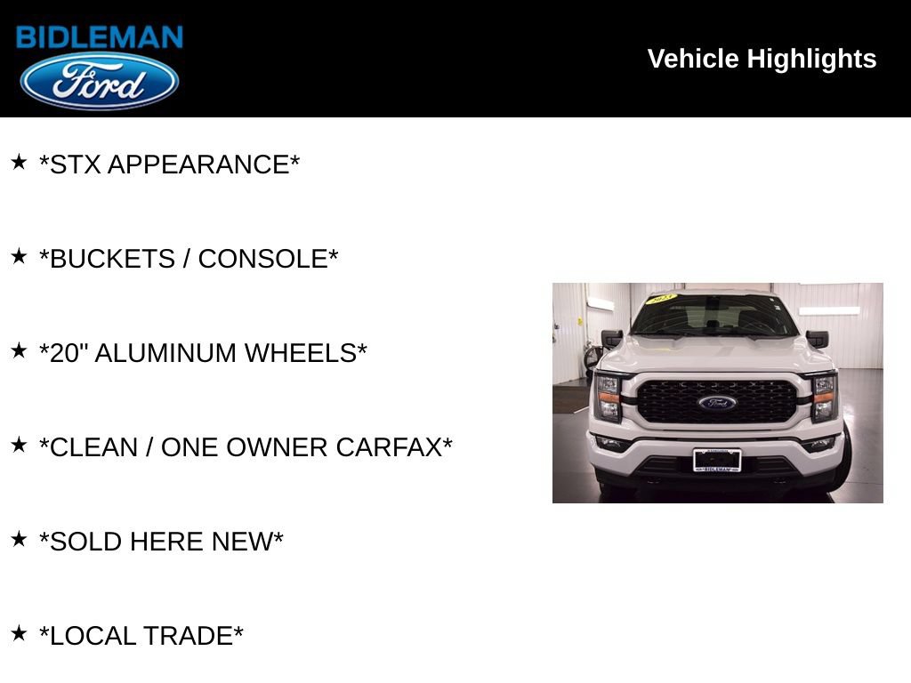 Used 2023 Ford F150 XL w/ STX Appearance Package AWD/4WD image 10