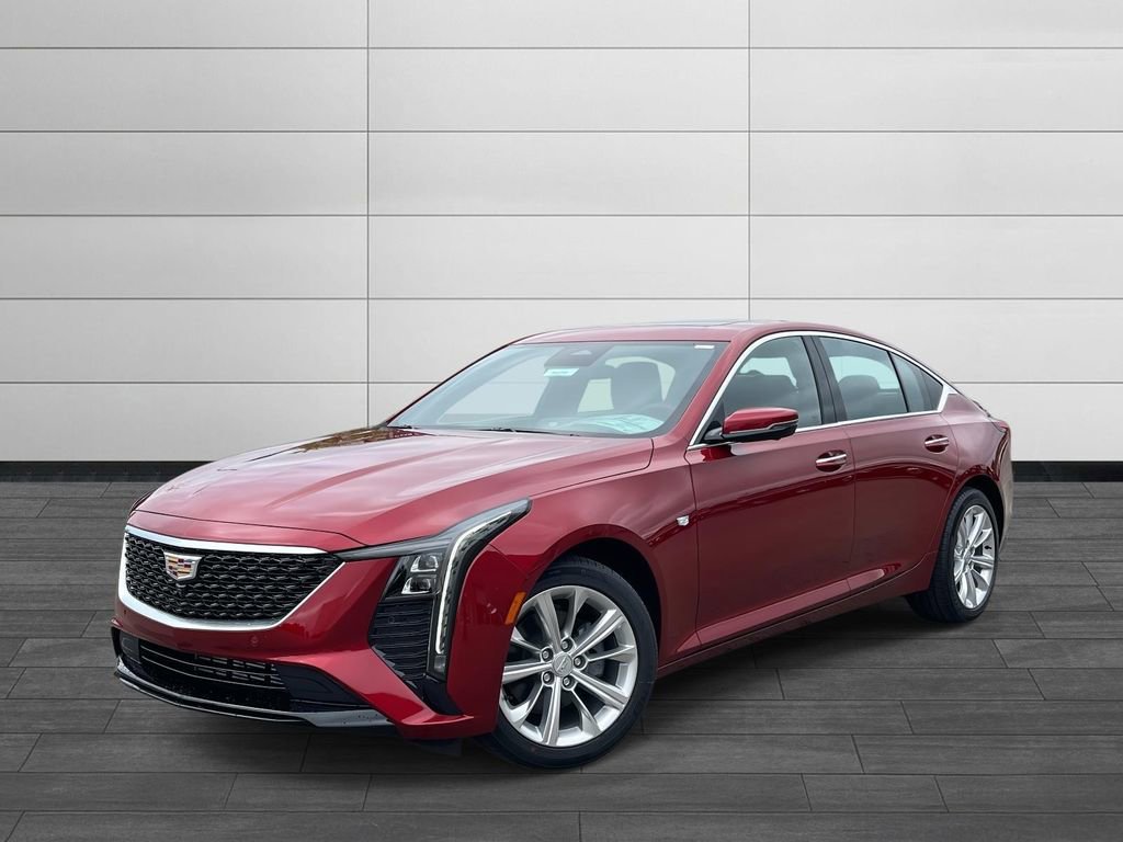 New 2026 Cadillac CT5 Premium Luxury