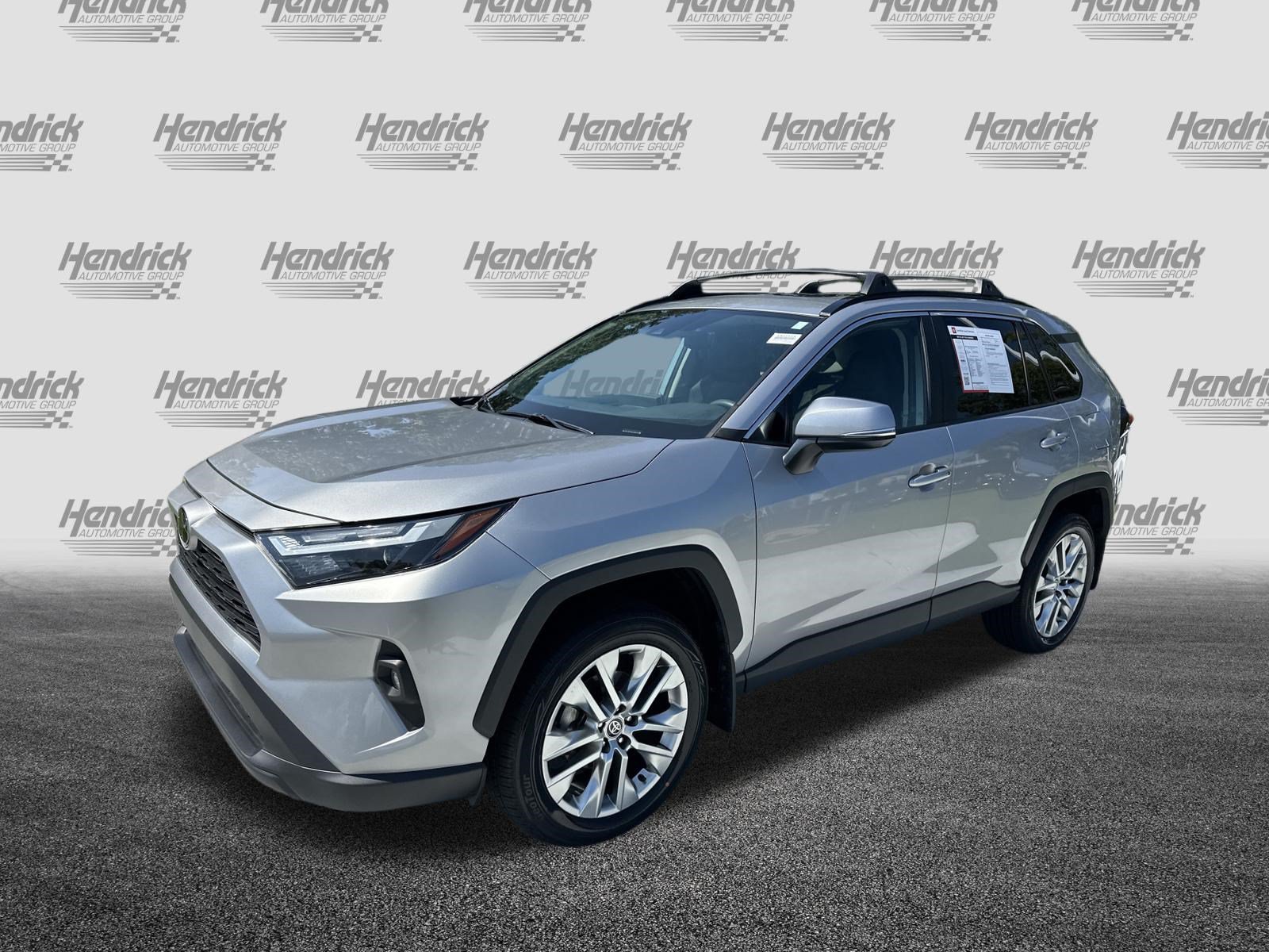 Used 2025 Toyota RAV4 XLE Premium w/ Weather Package FWD image 5