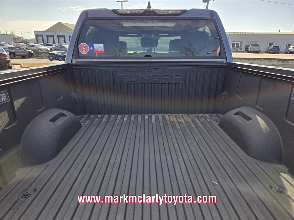 New 2025 Toyota Tundra Limited image 13