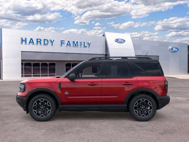 New 2026 Ford Bronco Sport Outer Banks w/ Outer Banks Tech Package+ AWD/4WD image 3