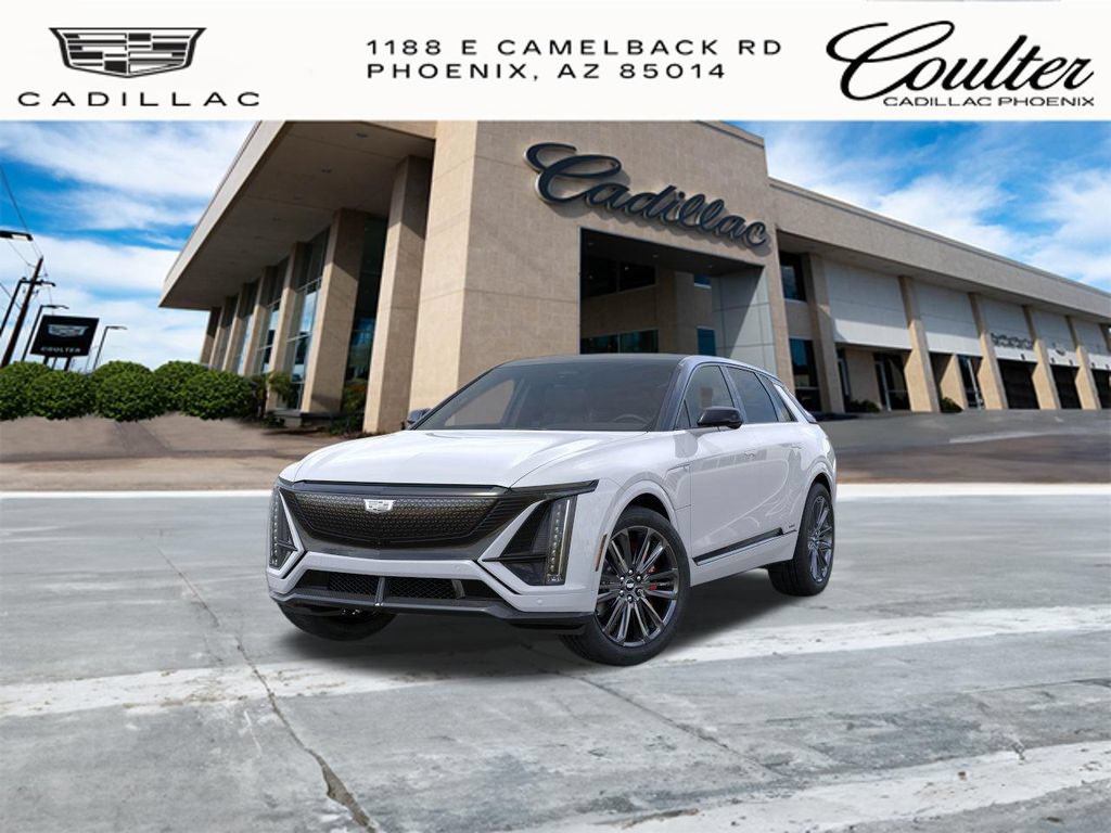 New 2026 Cadillac Lyriq V w/ Exterior Carbon Fiber Package AWD/4WD image 8