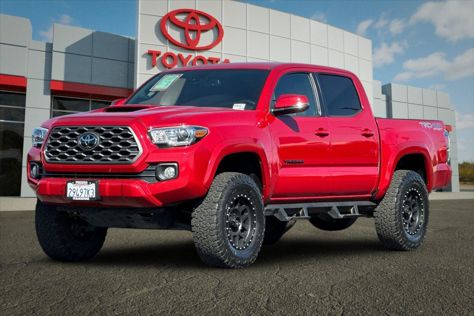Used 2022 Toyota Tacoma 4x4 Double Cab image 7