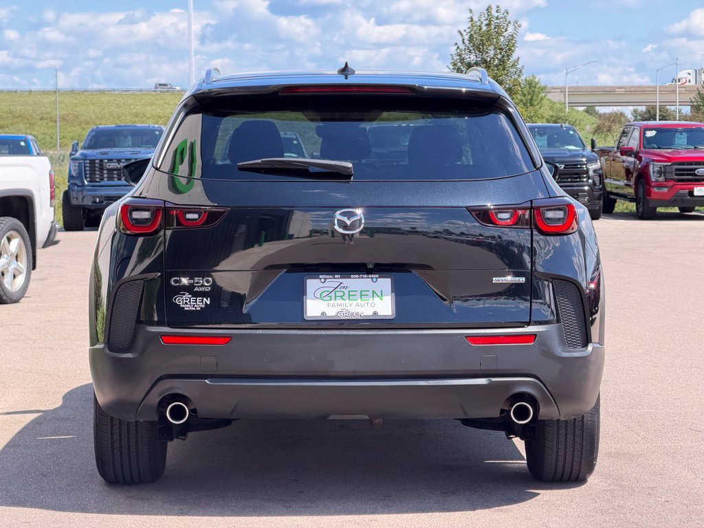 Used 2025 MAZDA CX-50 AWD 2.5 S w/ Premium Package image 9