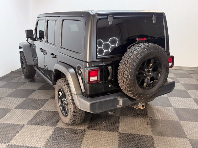 Used 2021 Jeep Wrangler Unlimited Sport AWD/4WD image 8