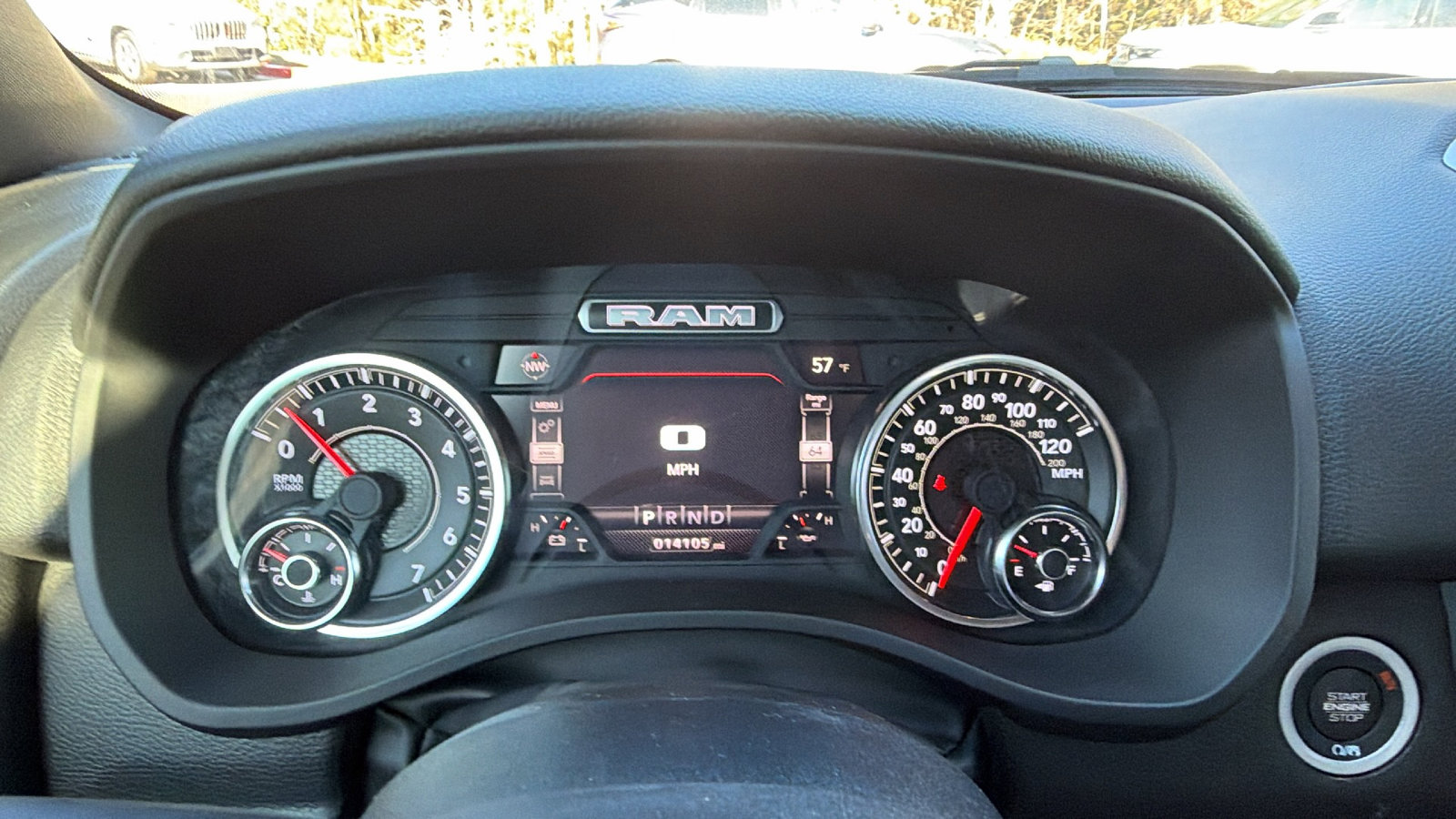 Used 2023 RAM 1500 Big Horn image 30