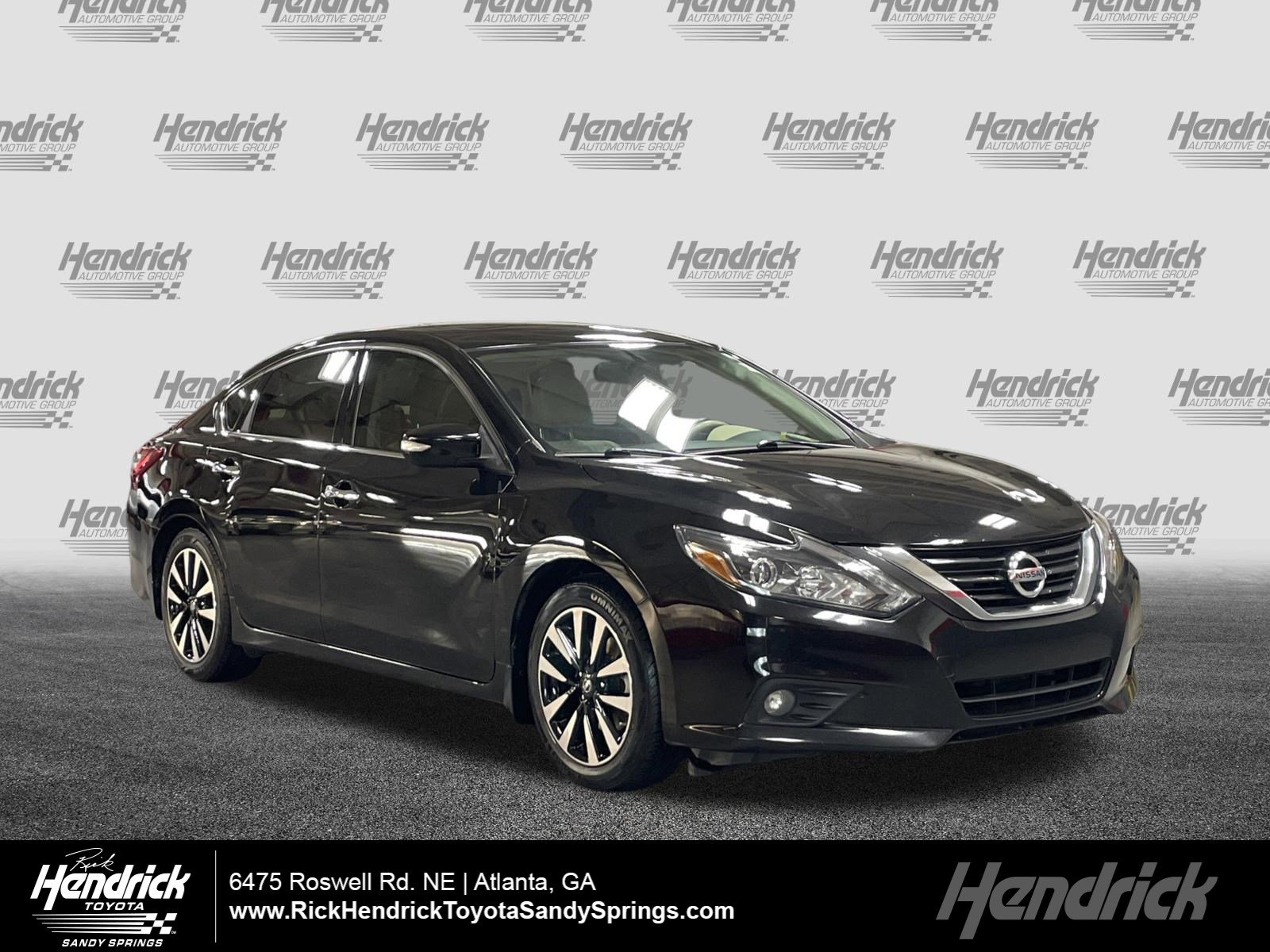 Used 2018 Nissan Altima 2.5 SL w/ 2.5 SL Technology Package