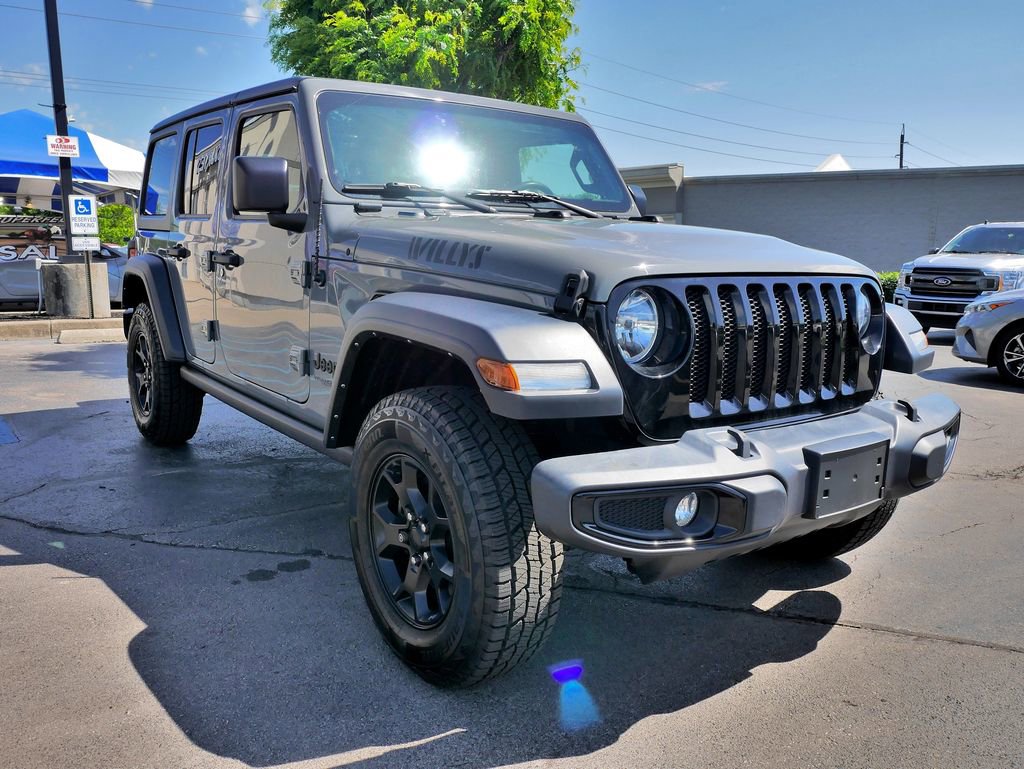 Used 2022 Jeep Wrangler Unlimited Sport AWD/4WD image 3