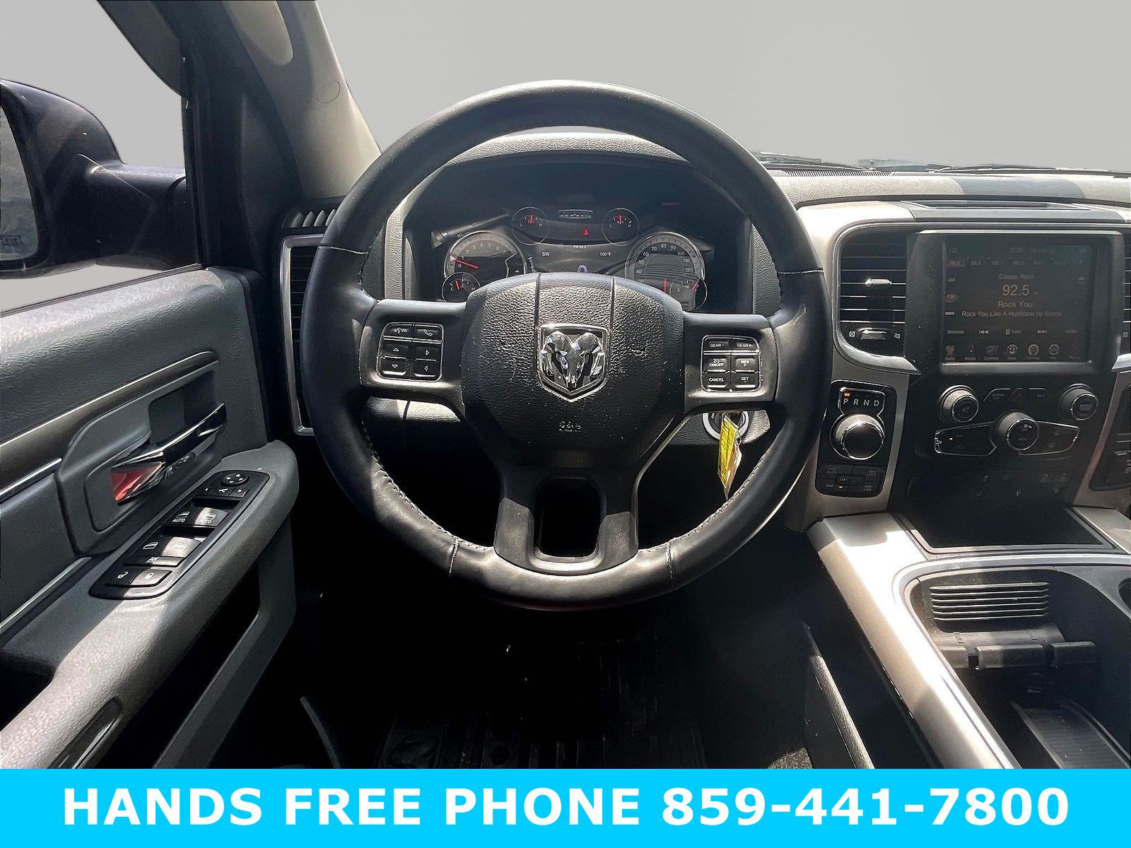Used 2016 RAM 1500 Big Horn AWD/4WD image 9