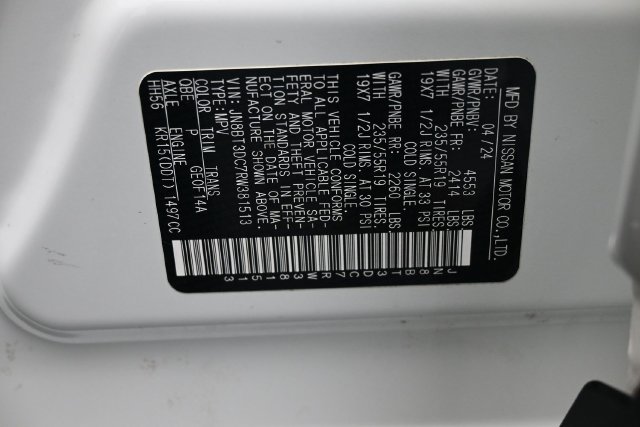 Used 2024 Nissan Rogue Platinum FWD image 20